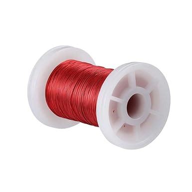 BNTECHGO 32 AWG Magnet Wire - Enameled Copper Wire - Enameled Magnet ...