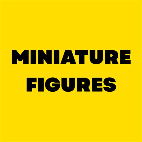 Miniature Action Figure – Printingg Nova