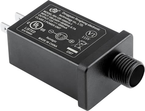 Amazon.com: SLLEA Replacement Yard Inflatable Adapter Power Supply ...