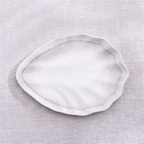 Buy Silvano Melamine Leaf Serving Platter - 22.5x16.5cm from Home ...
