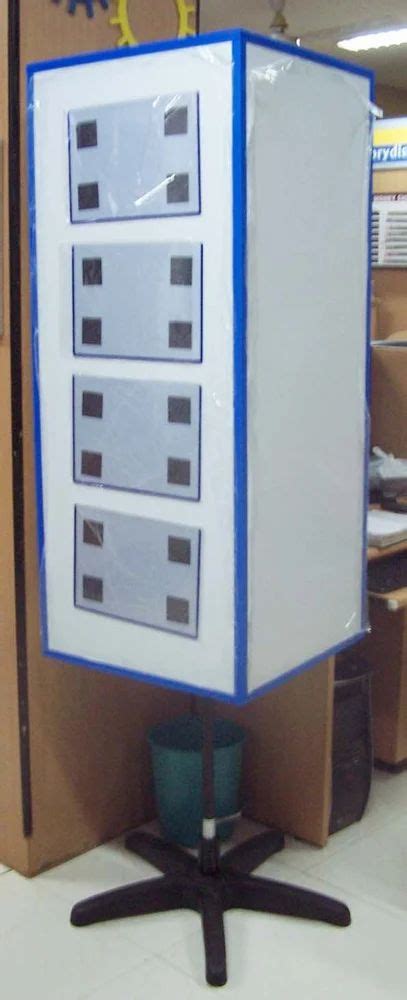 Document Display Systems and Data Organizers - A4 Wall Unit Data ...