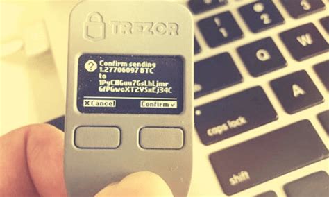 Image result for Trezor Model T