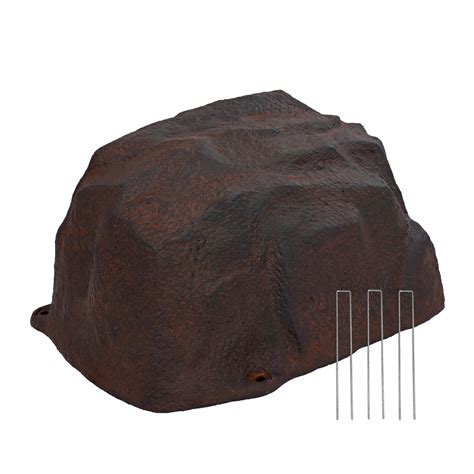 Amazon.com: Sunnydaze Polyresin Landscape Fake Rock Cover - Lightweight ...