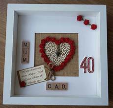 Ruby Wedding Gifts For by Personalised 40th Ruby Wedding Anniversary Geldgeschenke Ruby Wedding Gifts For