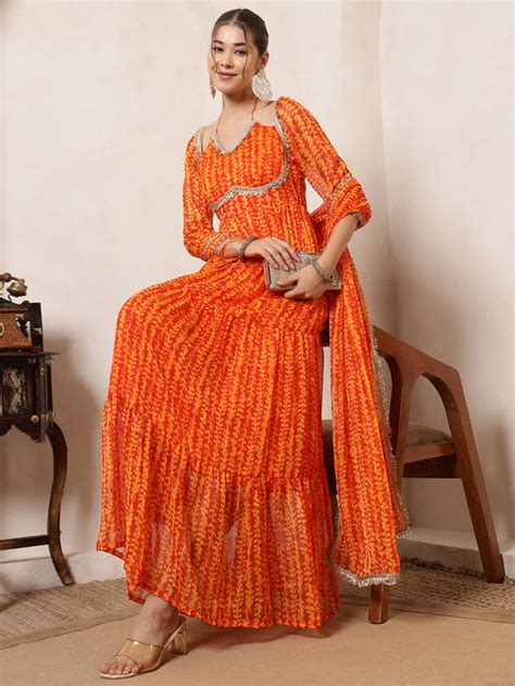 Fusion Wear for Women | Indo Western Cotton Dresses Online