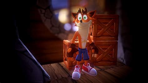 Crash Bandicoot HD Wallpaper: Iconic Video Game Adventure