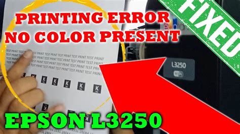 Image result for Printer L3250 Error Problem