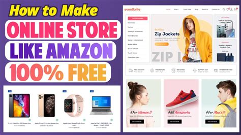 Create Free Shop Website 的图像结果