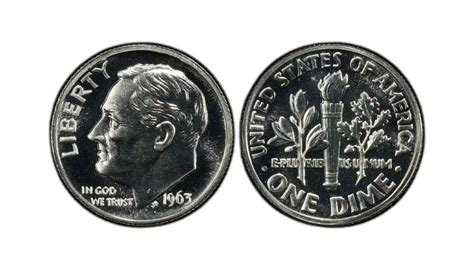 1963 Roosevelt Dime Value – Last Year of 90% Silver