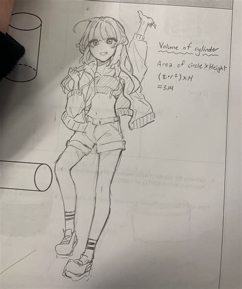 Math and french doodle | HoYoLAB