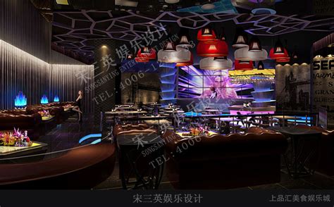 重庆主题酒吧装修风格如何设计_酒吧娱乐夜场空间设计规划公司 -「斯戴特工装」