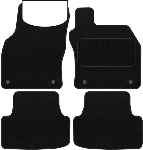 BCM - Tailored Car Floor Mats - Corsa F 2020 Onwards > - Black Carpet ...