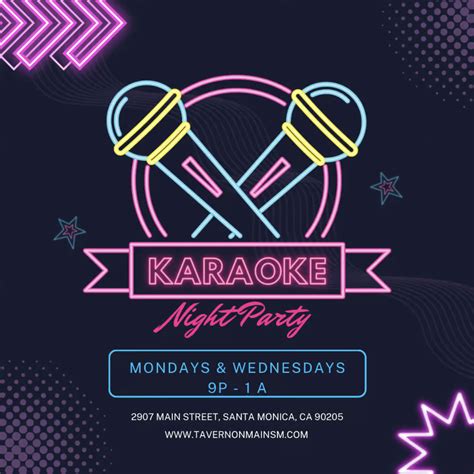 Karaoke Night Party at Tavern on Main | Visit Santa Monica