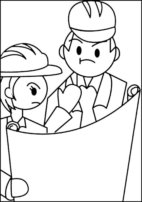 Engineer Coloring 的图像结果