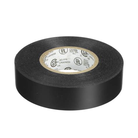 Contractor Grade Black Electrical Tape - 3/4" x 60' – SupplyStop.com