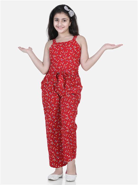 Girls Red Heart Print Set – Stylestone