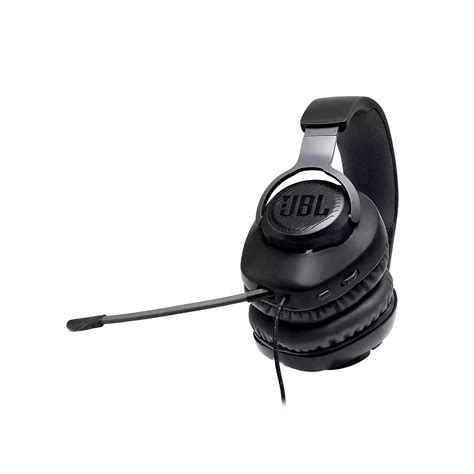 Headset Gamer JBL Quantum 100 - Drivers 40mm - Preto