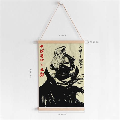 Sanji wano Canvas artwork – Otakukulture