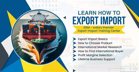 Enroll Now! Export-Import Certified Course Training in Bengaluru ...