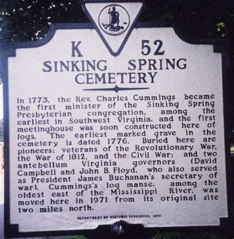 Image result for Sinking Spring Cemetery