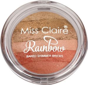 Miss Claire Rainbow Baked Shimmer Bricks Highlighter - Price in India ...