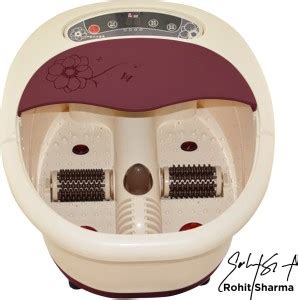 DR PHYSIO (USA) Foot SPA Massager with Auto Roller Electric Powerful ...