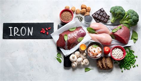 5 Iron Rich Foods To Incorporate in Your Diet - lifeberrys.com
