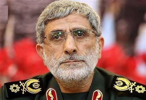 Iran names Esmail Qaani as new chief of Quds Force after Soleimani killing