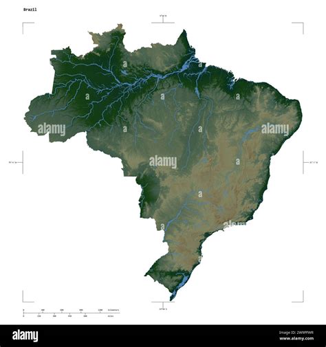 Map Of Lakes In Brazil