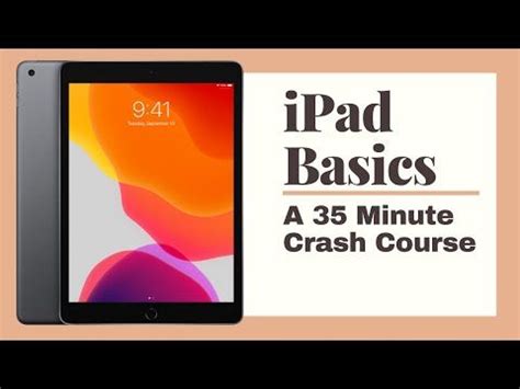 Image result for iPad Tutorial for Seniors