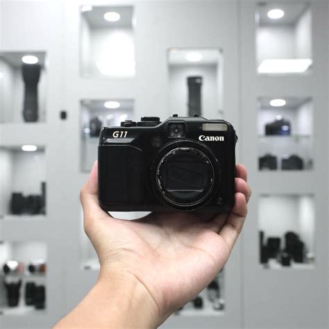 Jual Canon Powershot G11 Digital Camera | Shopee Indonesia
