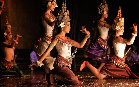 What Is The Apsara Dance - Design Talk
