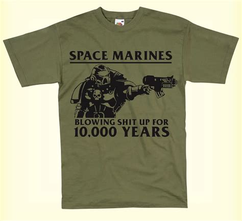 Warhammer 40k Shirts