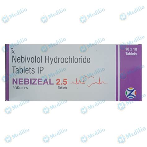 Nebizeal 2.5 mg Tablet