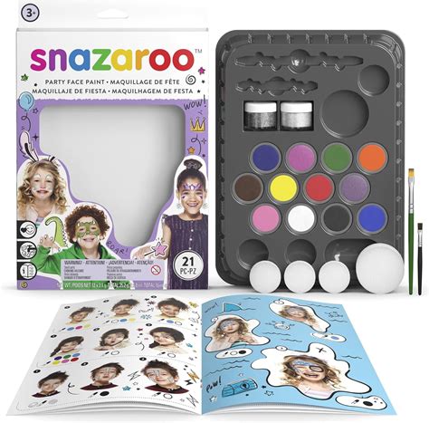 Snazaroo Face Paint Kit Ultimate Party Pack India | Ubuy