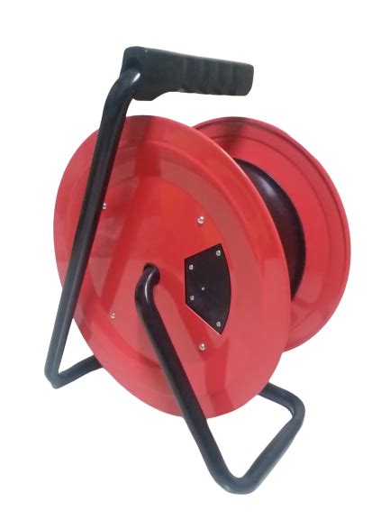 Extension Cable Reel 16A 3Pin 3 Socket Without Cable | The IndustryMart.com