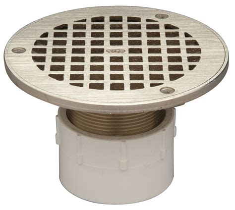 Zurn Floor Drains In Concrete Zurn ZS415 6SS Floor Drain With
