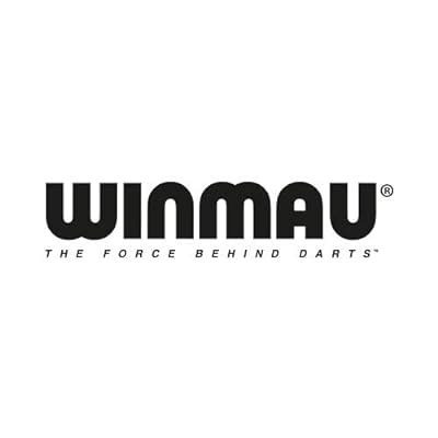 Buy Winmau Professional Darts Set (Cabinet, Diamond Plus Dartboard and ...