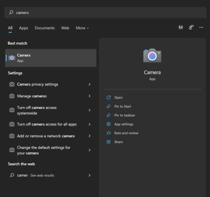 Image result for Test Camera Windows 7