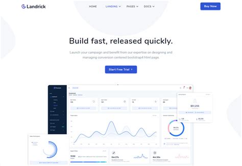 Landrick - Bootstrap 5 Multipurpose App, Saas & Software Landing ...