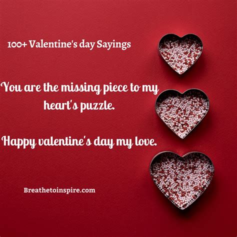 100+ Valentine's Day Sayings From Funny To Corny And Cheesy For Him Or ...