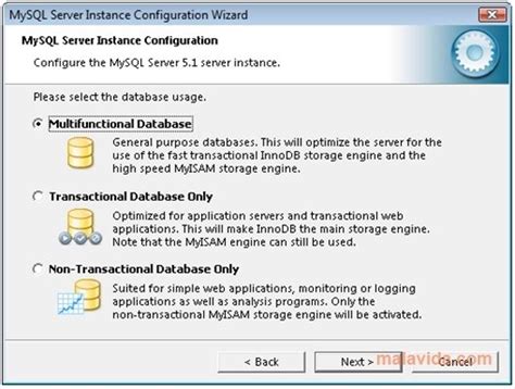 MySQL 5.1 Download 的图像结果