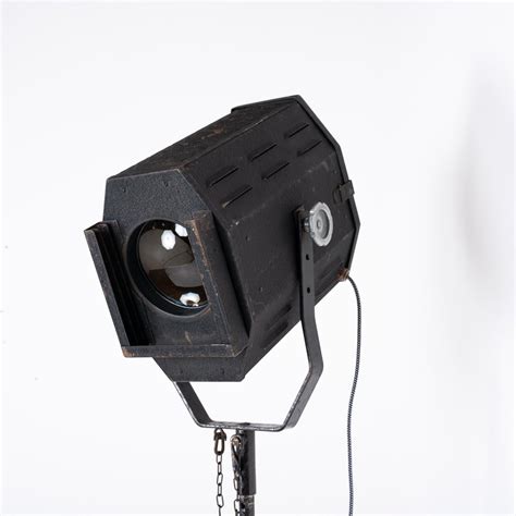 Extra Large Vintage Theatre Stage Floor Lamp By Strand Electric For ...