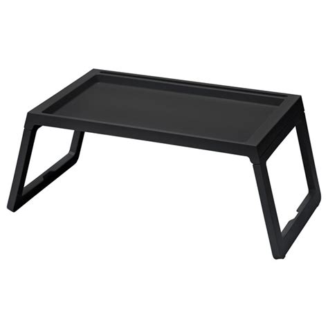KLIPSK Bed tray, black - IKEA