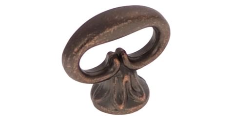 Hickory Hardware P321-DAC Manor House 1-1/8" Regal Estate Ring Cabinet ...