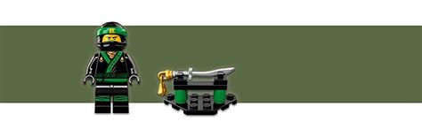 Lego UK 70628 Lloyd Spinjitzu Master Playset : Amazon.in: Toys & Games