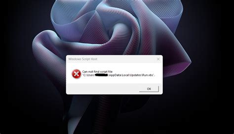 Windows Script Host Cannot Find Script File Install DB.VBS 的图像结果