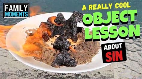 Image result for Object Lesson On Sin