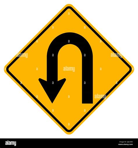 Sharp Right Turn Sign