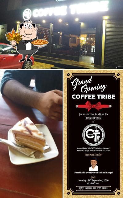 Coffee Tribe, Kozhikode, Ground Koyenco Building - Restaurant menu and ...